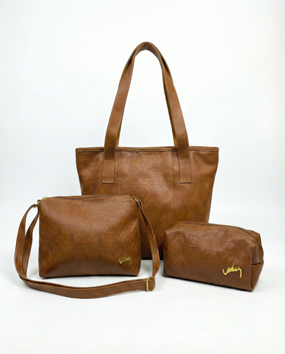 Compre 1 Bolso LLEVE 3 - Trio Dama VLZ